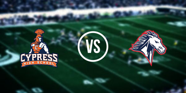 Cypress High School vs. Yorba Linda High School