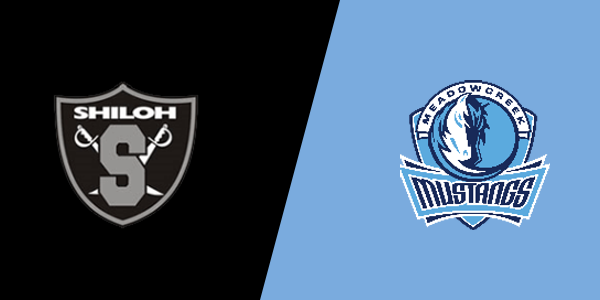 Shiloh High School vs. Meadowcreek High School
