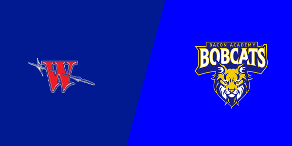 Waterford High School vs. Bacon Academy High School