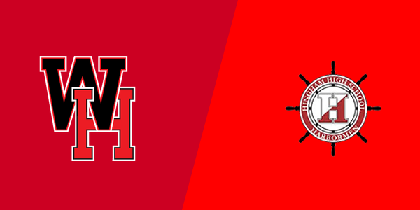 Whitman-Hanson Regional High School vs. Hingham High School