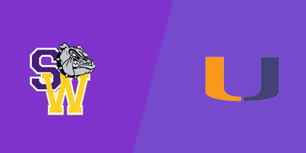 Sweet Water High School vs. J.U. Blacksher High School