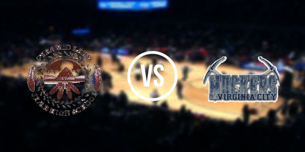 Pyramid Lake High School vs Virginia City High School