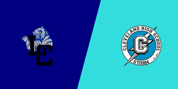 La Cueva High School vs. Cleveland High School