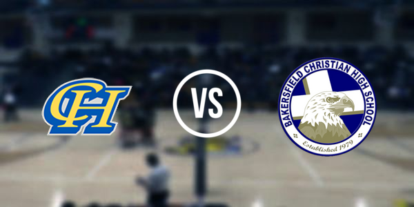 Campbell Hall vs. Bakersfield Christian
