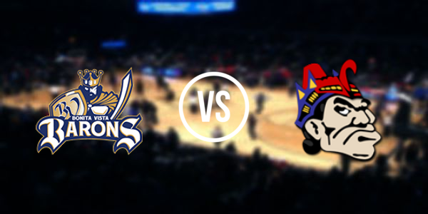 Bonita Vista High School vs. Montgomery High School