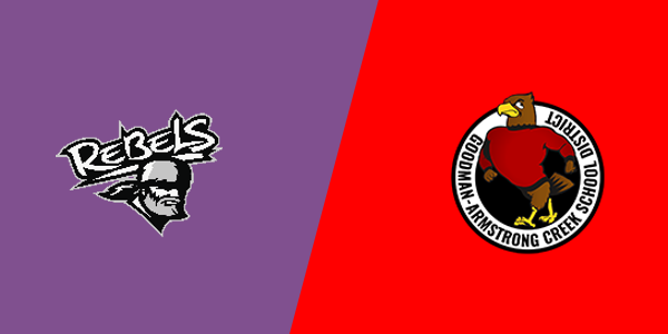 Laona Wabeno High School vs. Goodman High School
