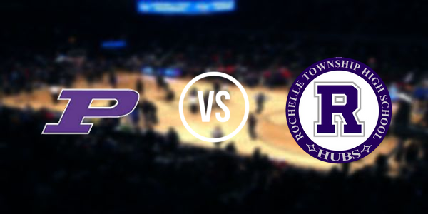 Rochelle Township High School vs. Plano High School