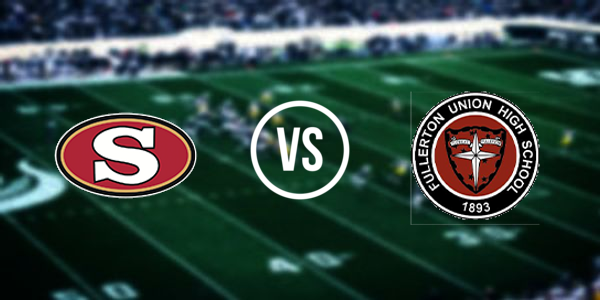 Fullerton Union High School vs Segerstrom High School