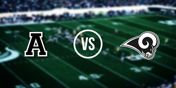 Away vs. Havelock High School