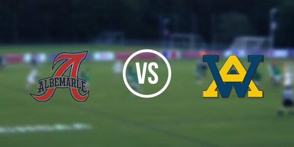 Albemarle High School vs Western Albemarle High School