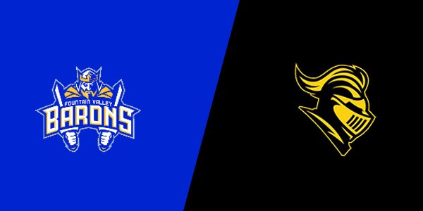 Fountain Valley High School vs. Sunny Hills High School
