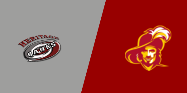 Heritage  High School vs. Gloucester High School
