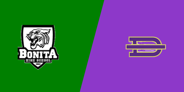 Bonita High School vs. Diamond Bar High School