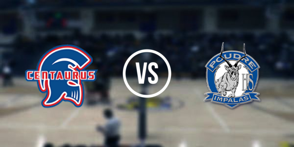 Centaurus High School vs Poudre High School