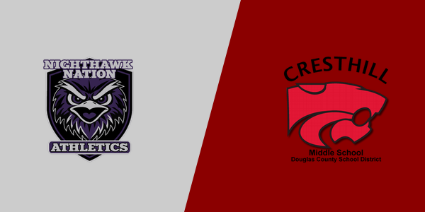 Rocky Heights Middle School vs. Cresthill Middle School