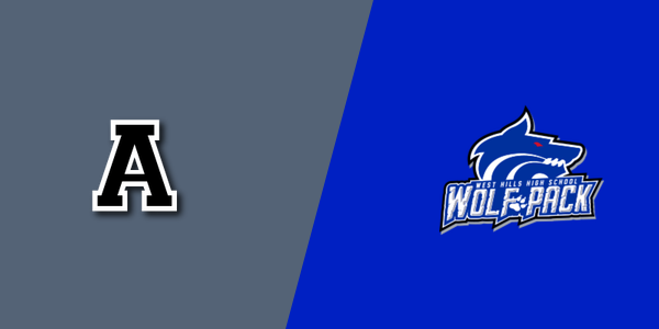 Away vs. West Hills High School