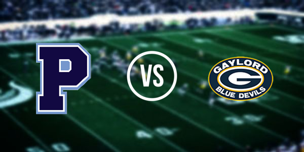 Petoskey High School vs. Gaylord High School
