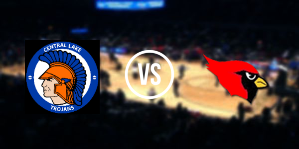 Central Lake High School vs Onaway High School