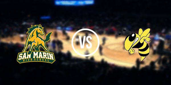 Novato High School vs San Mari High School