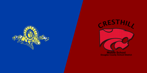 Mountain Ridge Middle School vs. Cresthill Middle School