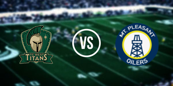 Mount Pleasant High School vs. Traverse City West High School