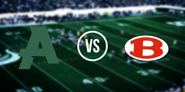 Bowdon High School vs. Aquinas High School