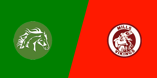 Homestead High School vs. Mills High School