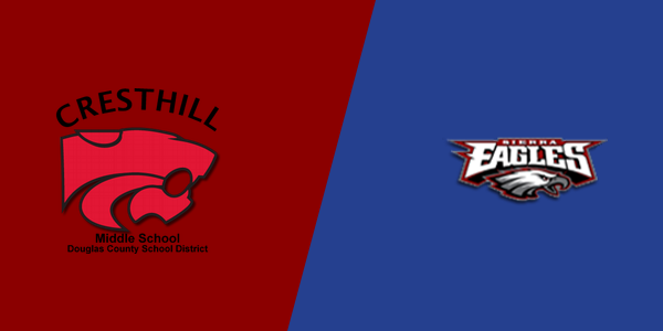 Cresthill Middle School vs. Sierra Middle School