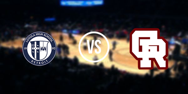 Gabriel Richard Catholic High School - Riverview vs Loyola High School
