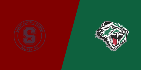 Sidney High School vs. Worcester Central School