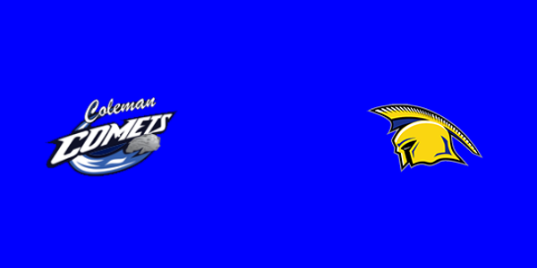 Coleman High School vs. Webberville Community High School