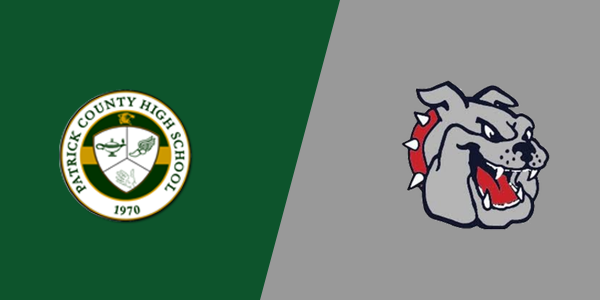 Patrick County High School vs. Martinsville High School