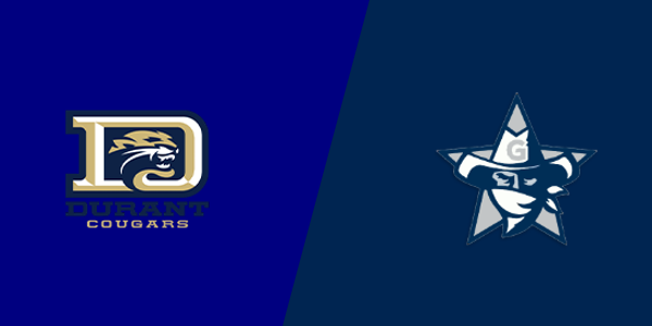 Durant High School vs. Gaither High School