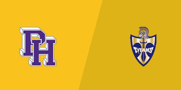 Patrick Henry  High School - Roanoke vs. Hidden Valley High School