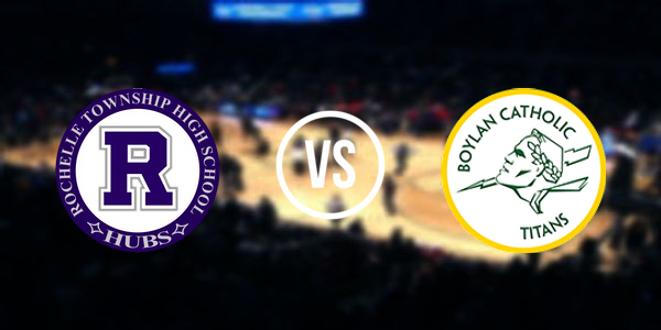 Rochelle Township High School vs. Boylan Catholic High School