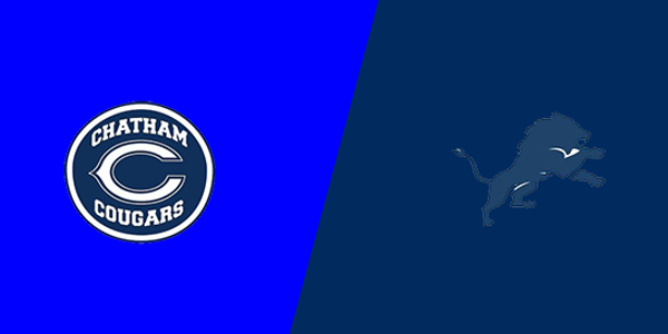 Chatham High School vs. Pope John XXIII High School