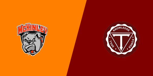 Mckinley High School vs. Hutchinson Central Technical High School