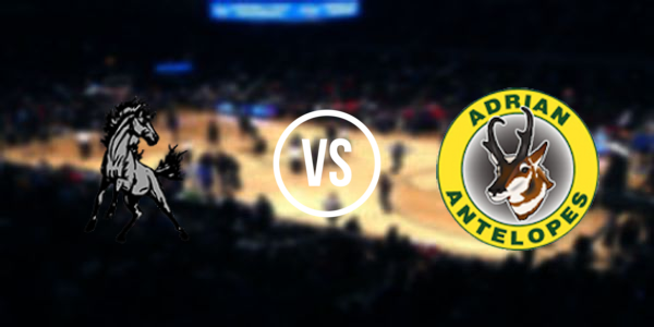 Adrian High School vs Jordan Valley High School