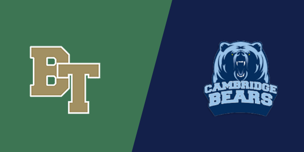 Blessed Trinity Catholic High School vs. Cambridge High School