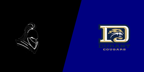 T R Robinson High School vs. Durant High School