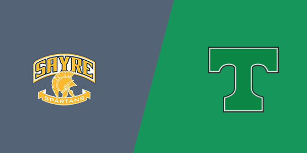 Sayre School vs. Trinity High School
