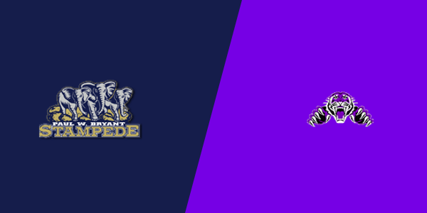 Paul W. Bryant High School vs. Bessemer City High School