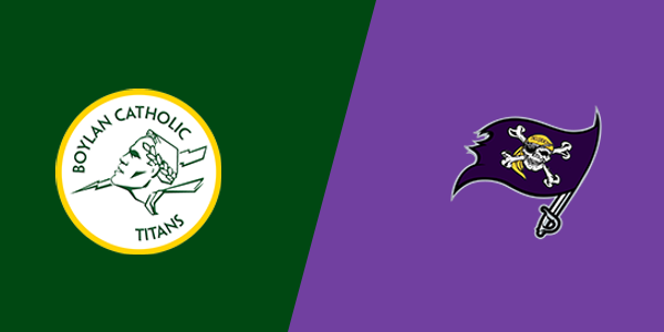 Boylan Catholic High School vs. Belvidere High School