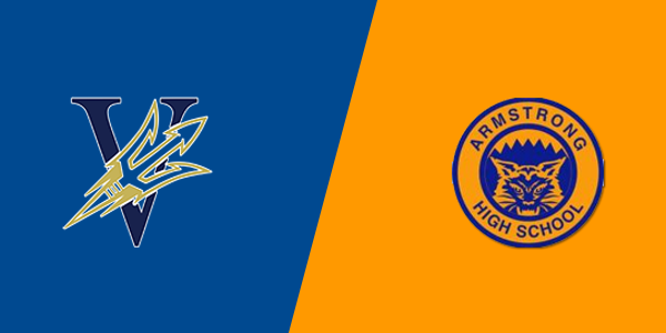 Varina High School vs. Armstrong High School
