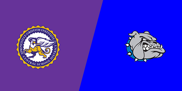 Griffith Institute High School vs. Alden Central High School