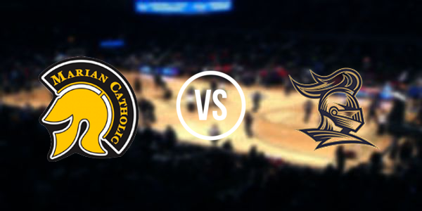 IC Catholic Prep vs Marian Catholic High School