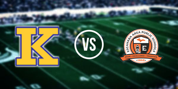 Kingsford High School vs. Escanaba High School
