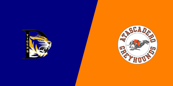 Delano High School vs. Atascadero High School