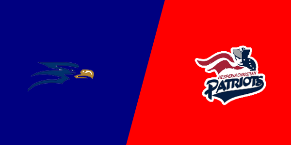 Lancaster Baptist School vs. Hesperia Christian High School