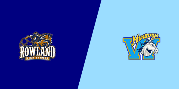 Rowland High School vs. Walnut High School